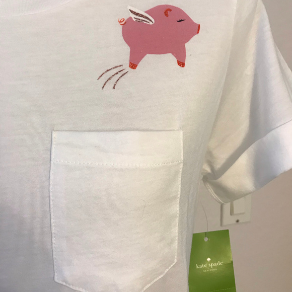 *SOLD* *Hard to Find* Flying Pig Tee *NWT* - Picture 2 of 6